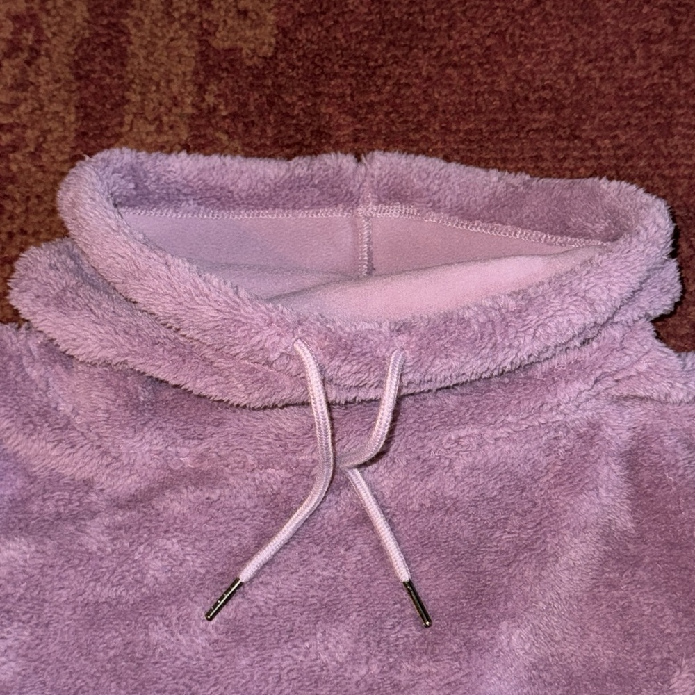 NWT C9 by Champion Fleece Cowl Neck Pullover sweatshirt - Picture 3 of 6